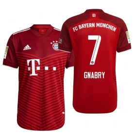 FC Bayern München Serge Gnabry 7 Domaći Nogometni Dres 2021/2022